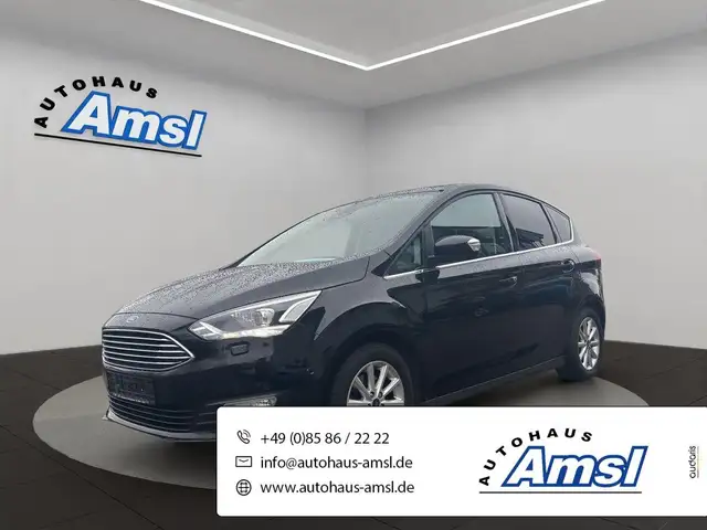 Ford C-Max 1.5 EcoBoost Titanium *AHK*8-fach bereift*