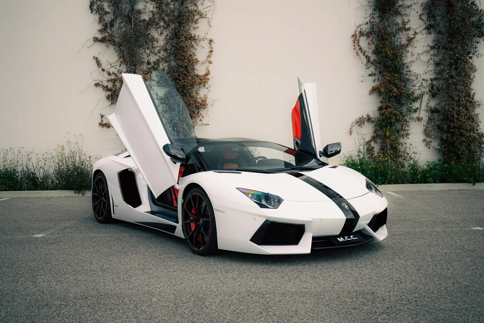 Lamborghini Aventador LP 700-4 Roadster - Full Lamborghini history Weiß - 1