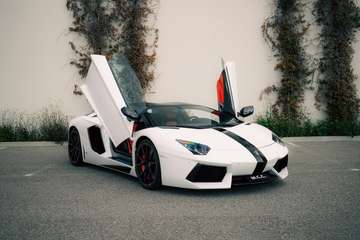 LP 700-4 Roadster - Full Lamborghini history