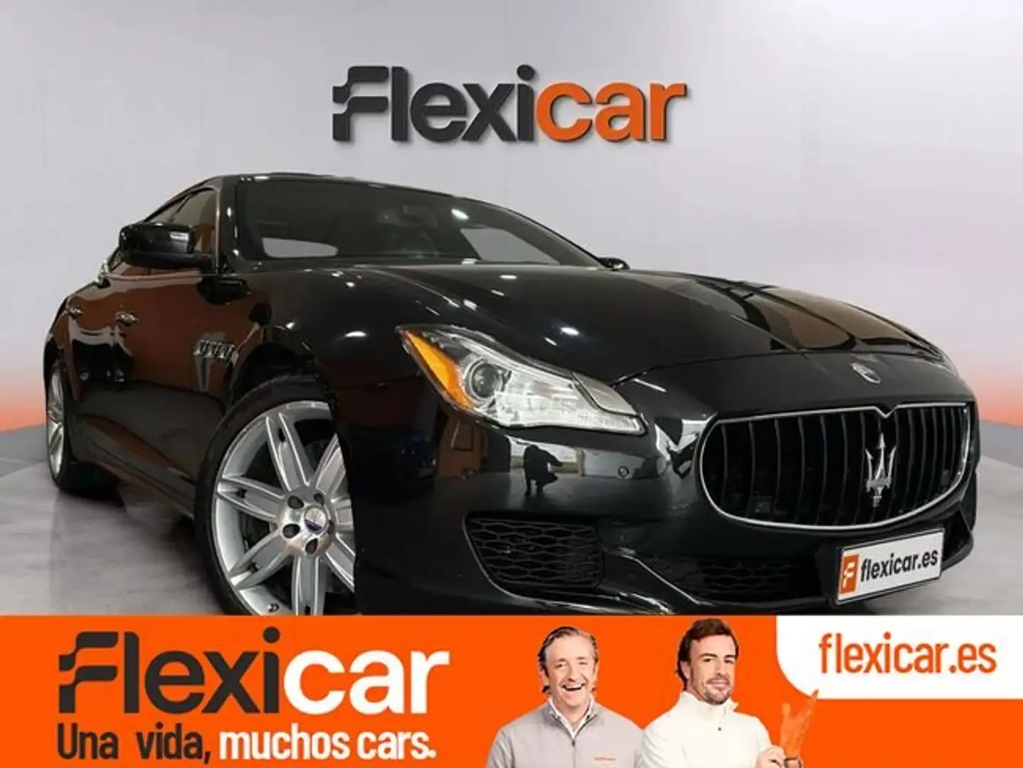 Maserati Quattroporte 3.0 V6 S Q4 Automático Negro - 1