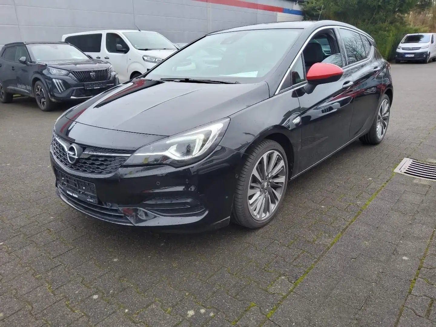 Opel Astra Schiebedach AFL Licht alle Extras Noir - 1