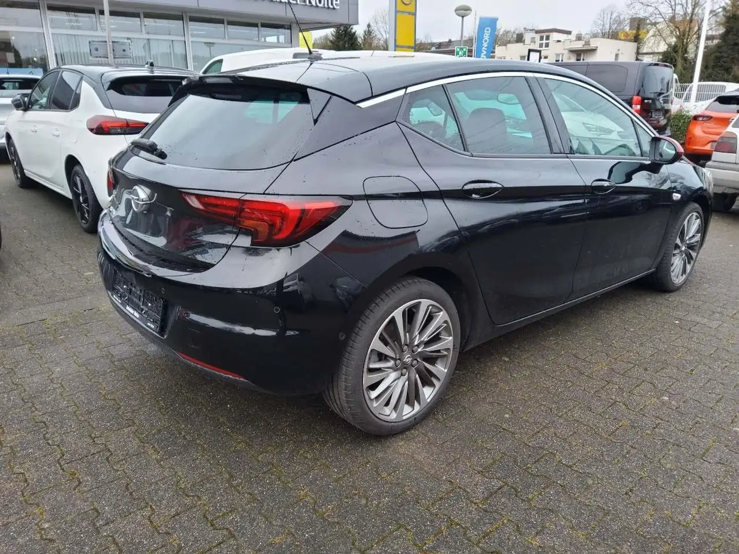 Opel Astra Schiebedach AFL Licht alle Extras Noir - 2