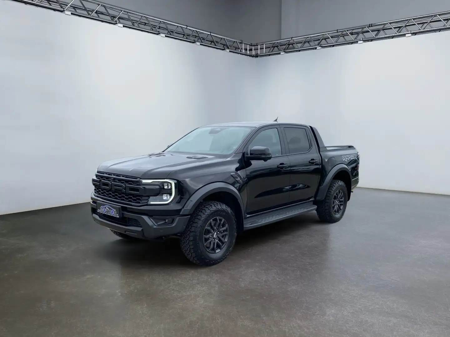 Ford Ranger Raptor 3.0 Ecoboost 4WD ACC PDC SHZ LED Zwart - 2