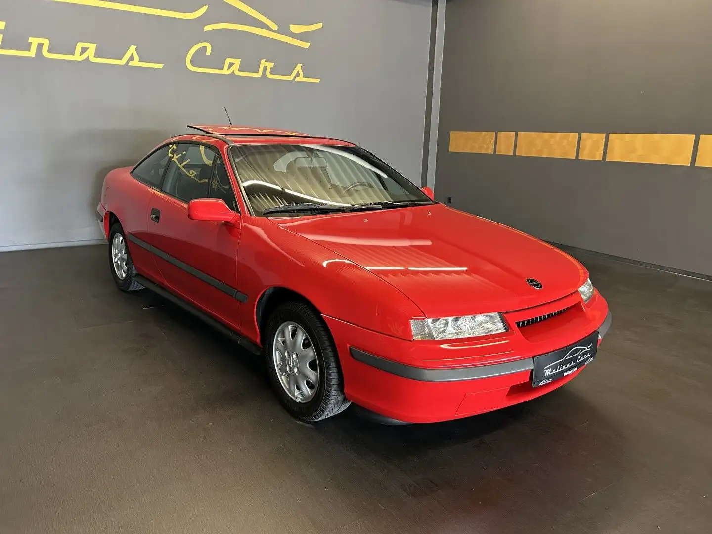 Opel Calibra Schiebedach, guter Zustand Roşu - 2