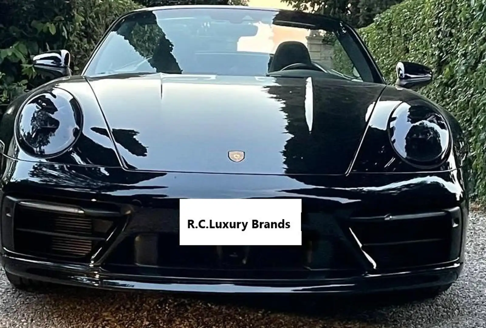 Porsche 911 992 CARRERA 4S CABRIOLET Nero - 1