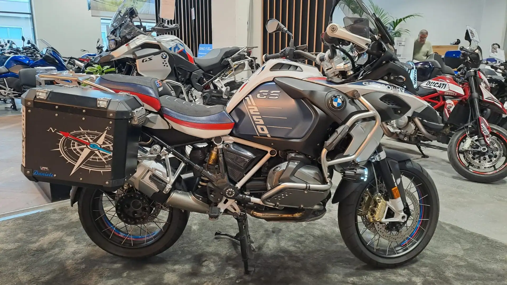 BMW R 1250 GS Adventure Rallye Abs my21 Gri - 2