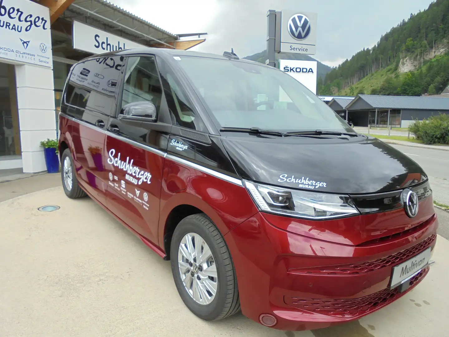 Volkswagen T7 Multivan Business eHybrid Negro - 2