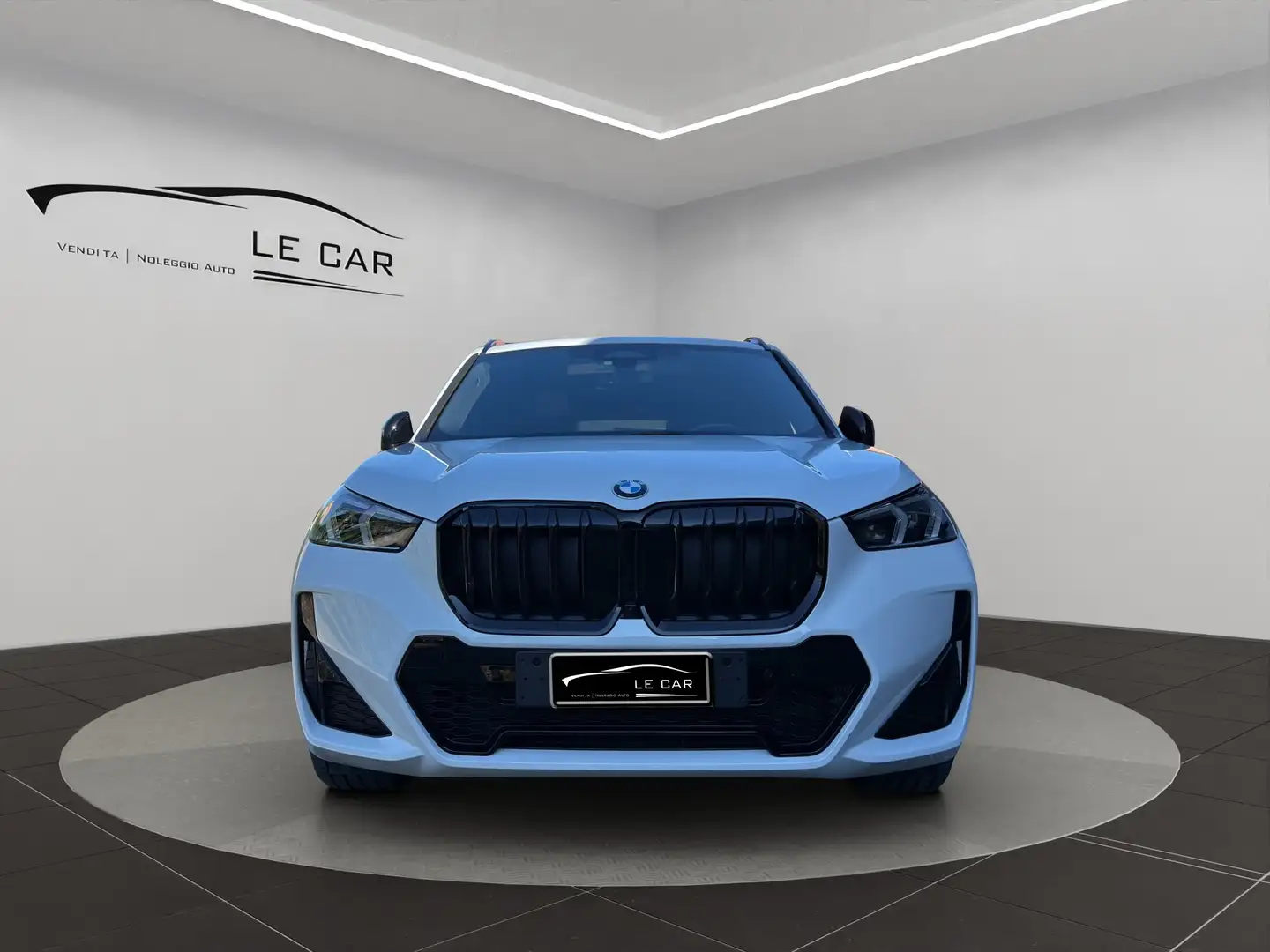 BMW X1 sdrive18d MSport UNICO PROPRIETARIO Bianco - 2