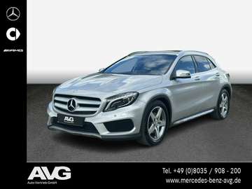 GLA 220 d 4M AMG Pano Std.Heiz Bi-Xenon Kamera