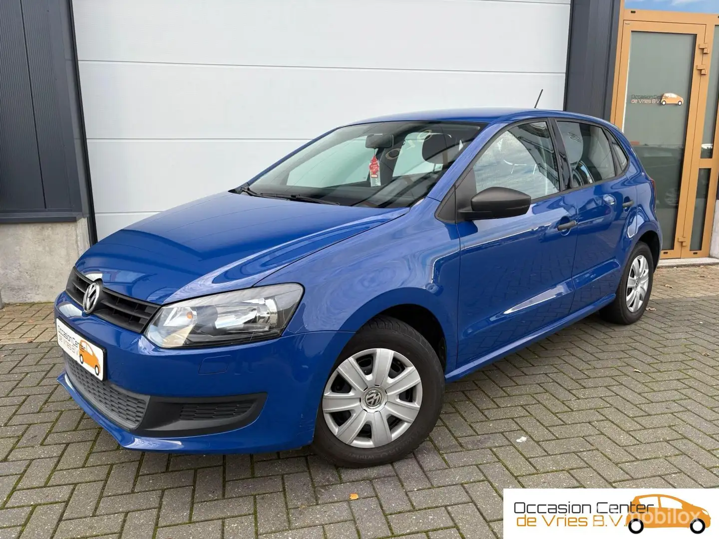 Volkswagen Polo 1.2 AircoNavi/CarplayStoelverwarmdBluetooth Blauw - 1