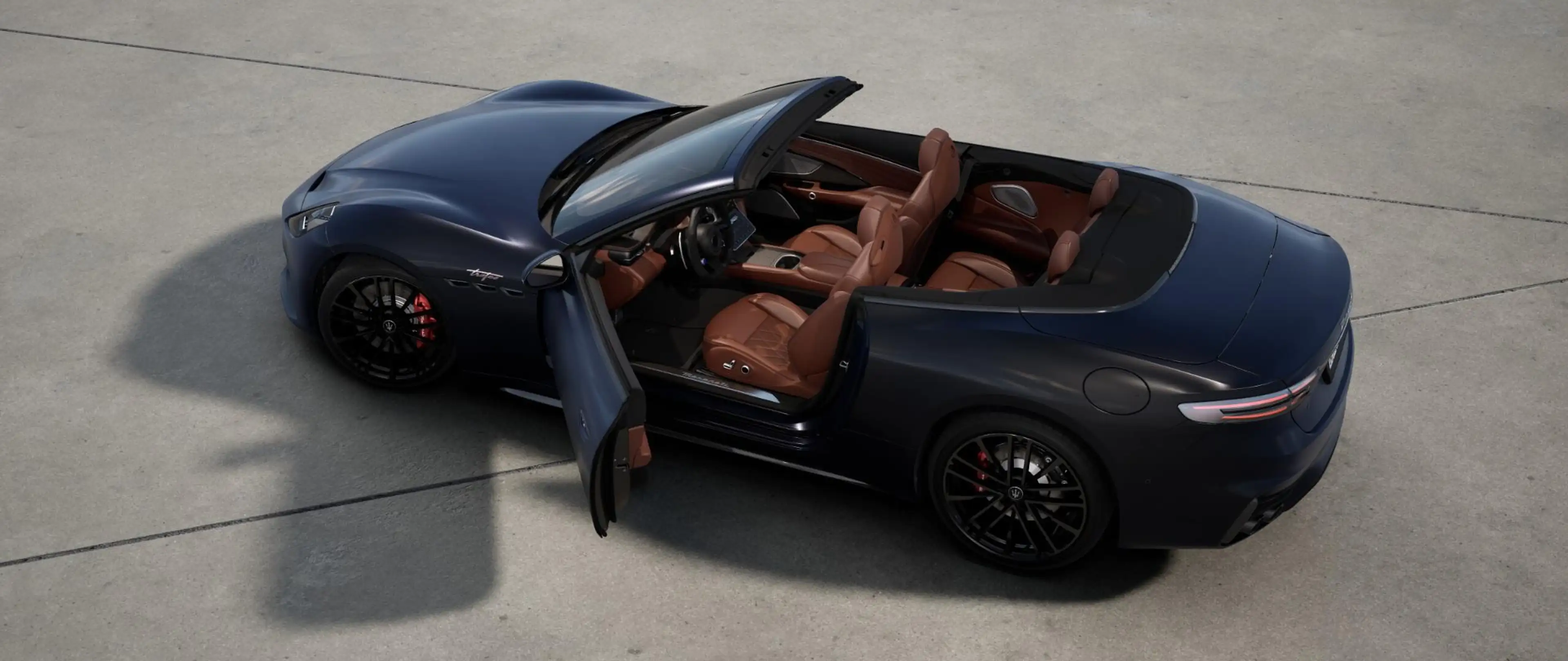 Maserati GranCabrio Trofeo 3.0 V6 Twin Turbo | 550 pk | Blu Maserati| — photo 4