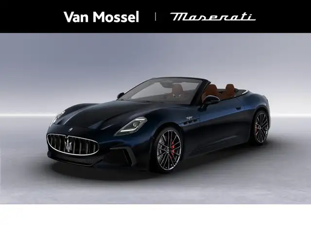 Maserati GranCabrio Trofeo 3.0 V6 Twin Turbo | 550 pk | Blu Maserati|