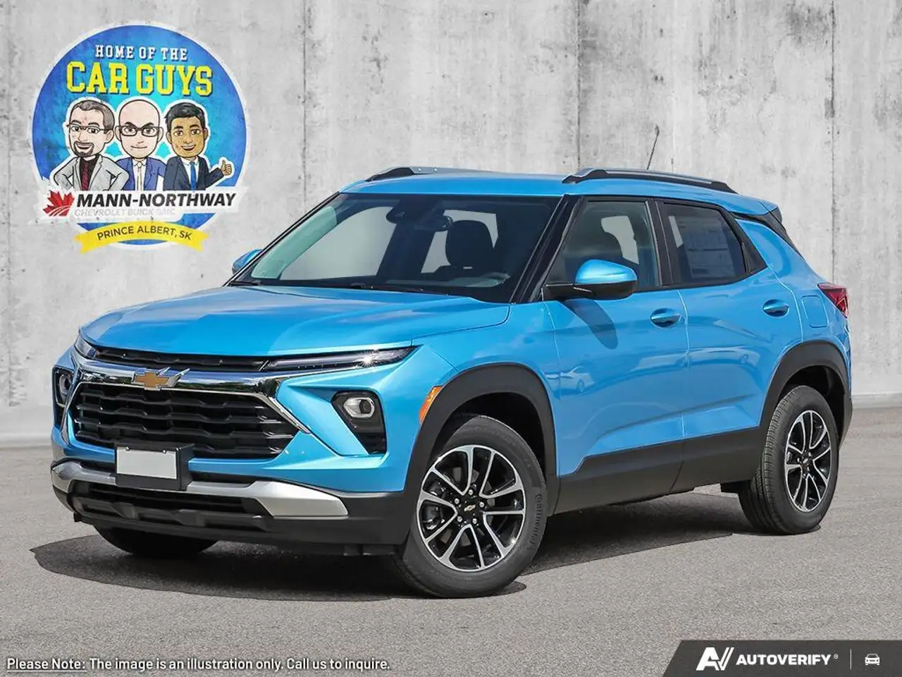 2026 Chevrolet Trailblazer