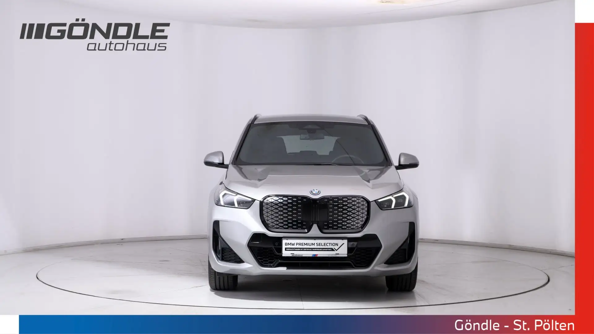 BMW iX1 xDrive30 Silber - 2