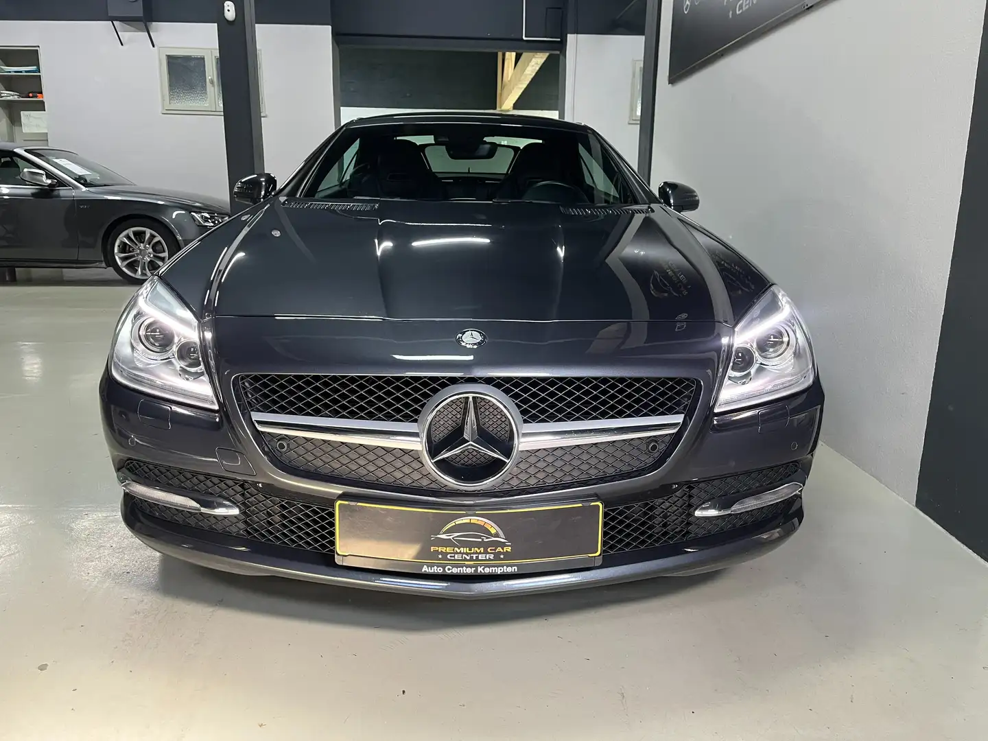 Mercedes-Benz SLK 350 (R172) 3.5 V6 306 CV Blueefficiency - 7 G Tronic + Gris - 2