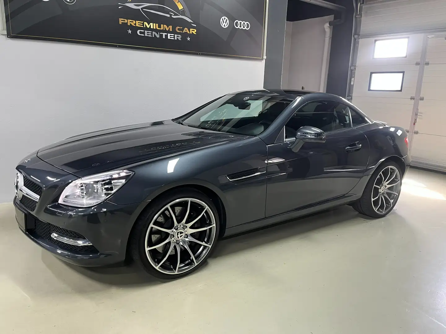 Mercedes-Benz SLK 350 (R172) 3.5 V6 306 CV Blueefficiency - 7 G Tronic + Gris - 1