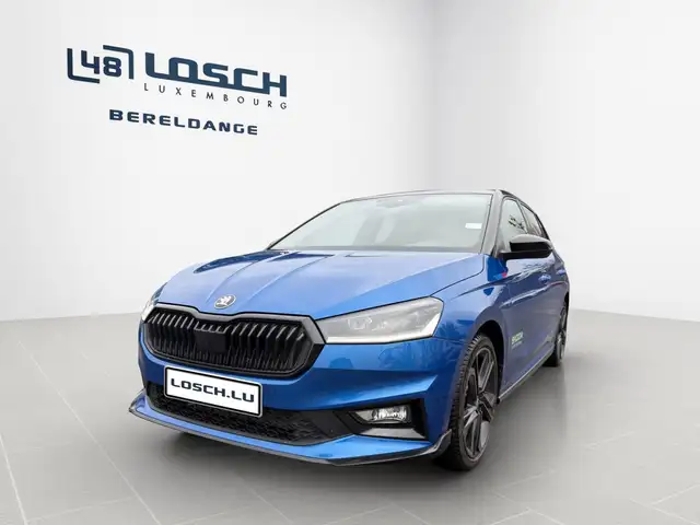 Skoda Fabia view 2