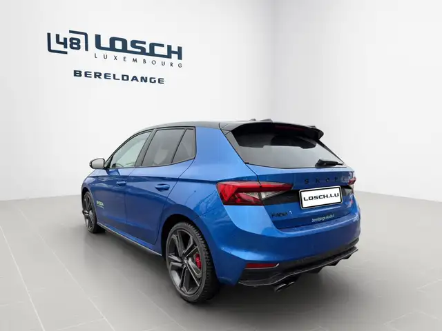 Skoda Fabia view 5