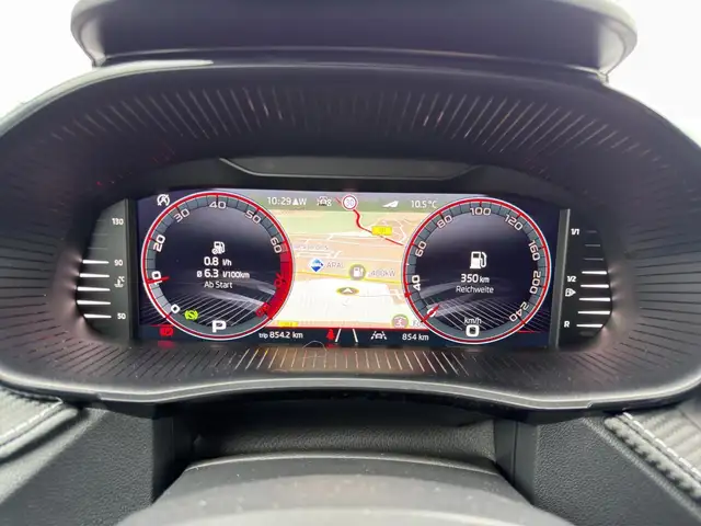 Skoda Fabia view 11