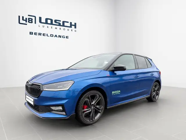 Skoda Fabia view 3