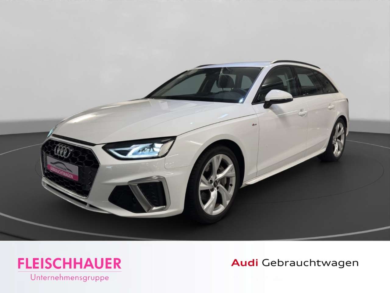 Audi A4 — Audi A4 Avant 40 TFSI S line Navi+LED+Business+Assistenz-P