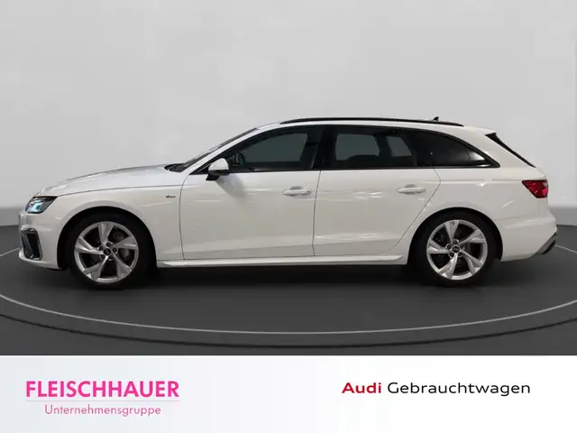 Audi A4 view 3