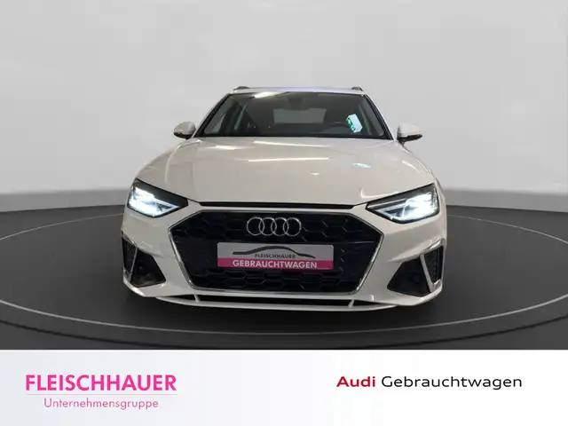 Audi A4 view 2