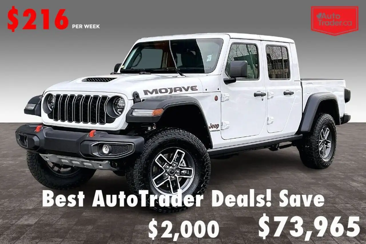 2026 Jeep Gladiator