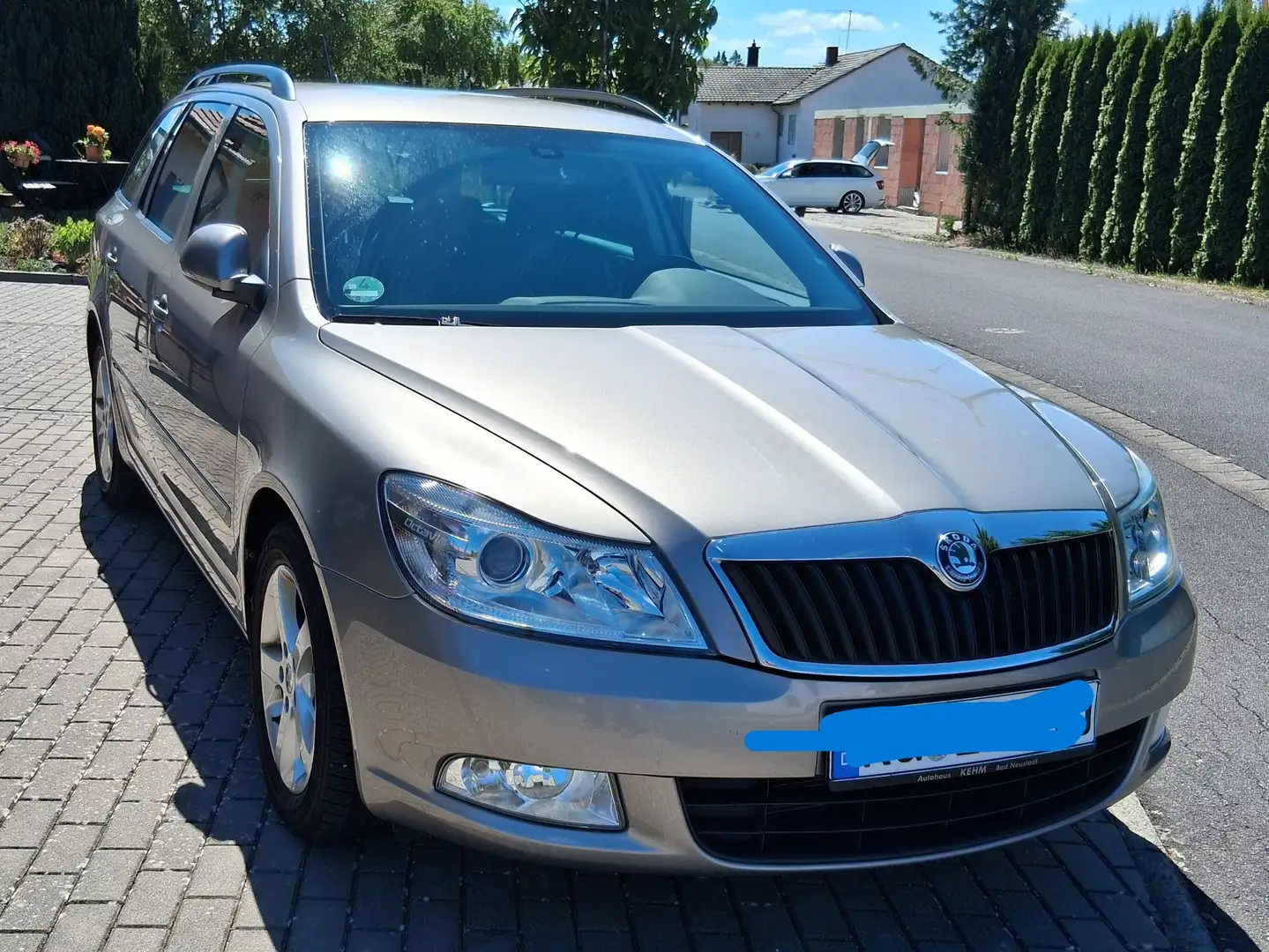 Skoda Octavia Octavia II Combi Combi 1.2 TSI Best of Beige - 2