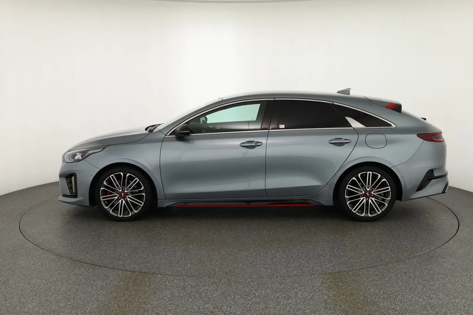 Kia ProCeed / pro_cee'd ProCeed 1.6 T-GDI GT LED Navi 4x Sitzheizung DAB Silber - 2