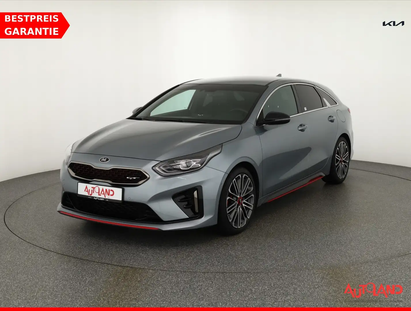 Kia ProCeed / pro_cee'd ProCeed 1.6 T-GDI GT LED Navi 4x Sitzheizung DAB Silber - 1