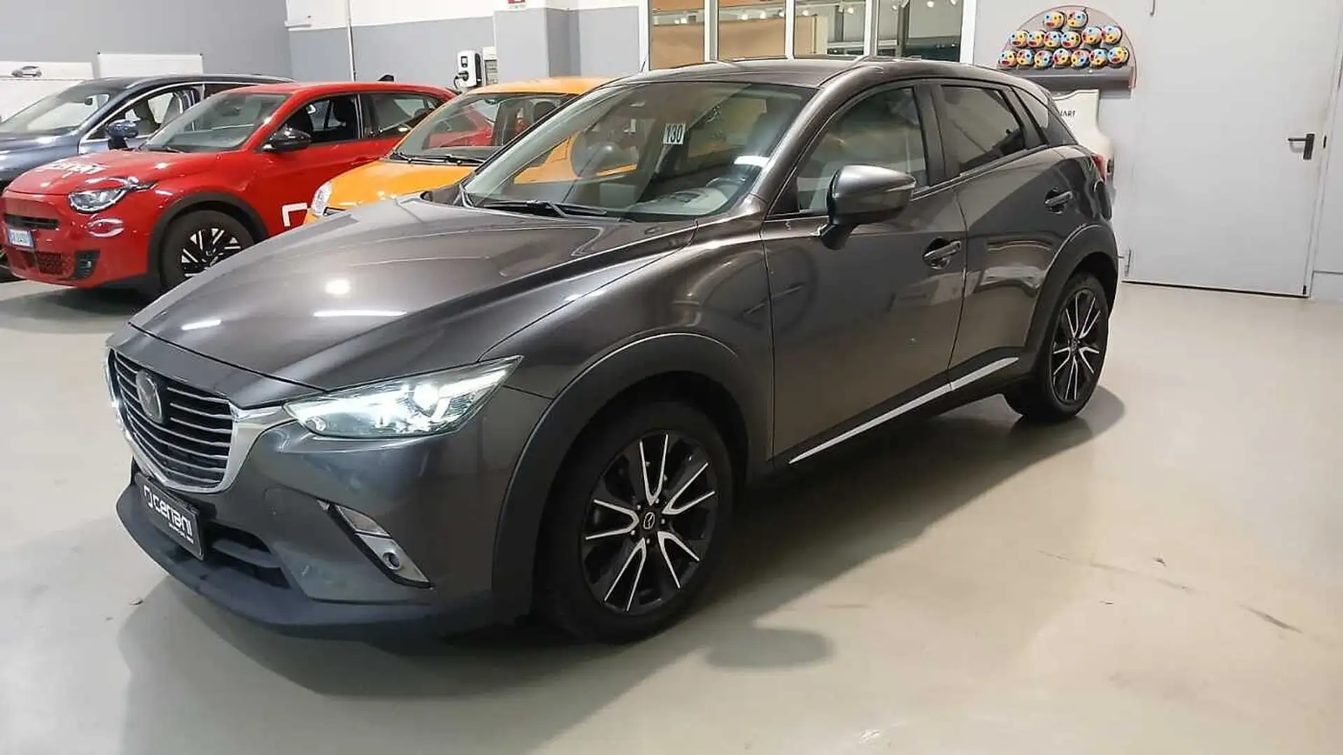 Mazda CX-3 1.5L Skyactiv-D AWD aut. Luxury Edition Gris - 1