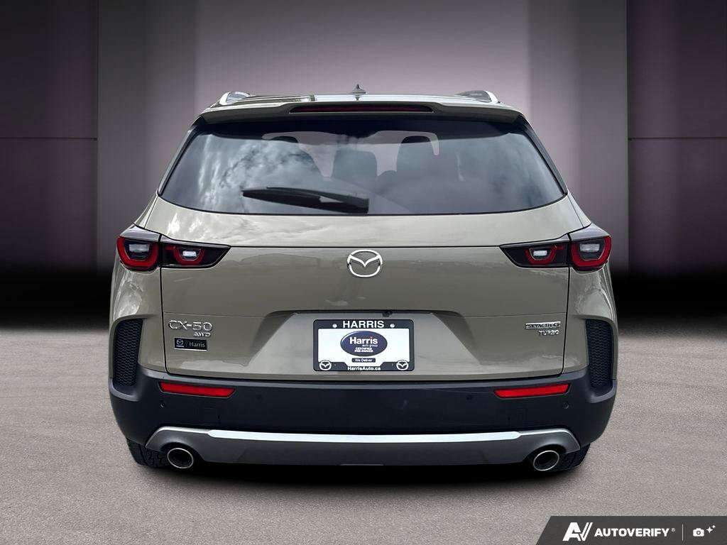 2025 Mazda CX-50 AWD / LEATHER / HEATED SEATS / SUNROOF!! — снимка 1