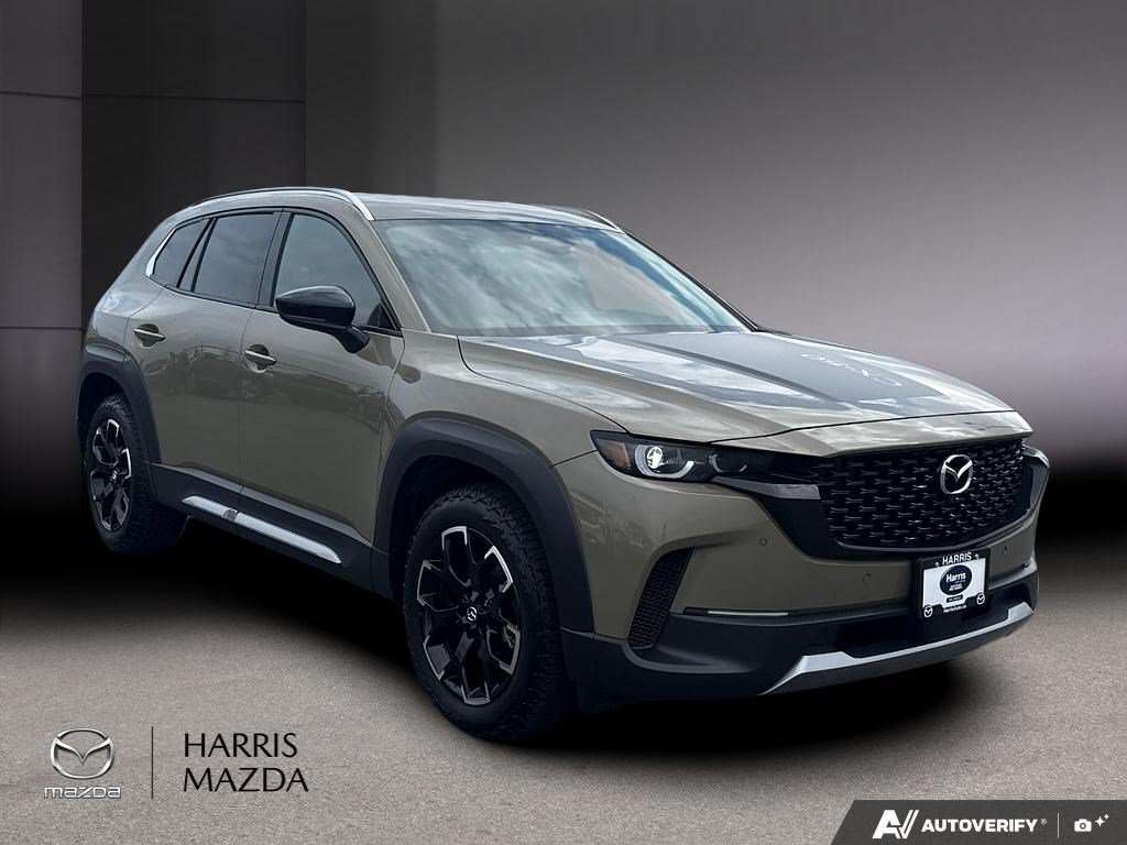 2025 Mazda CX-50 AWD / LEATHER / HEATED SEATS / SUNROOF!!