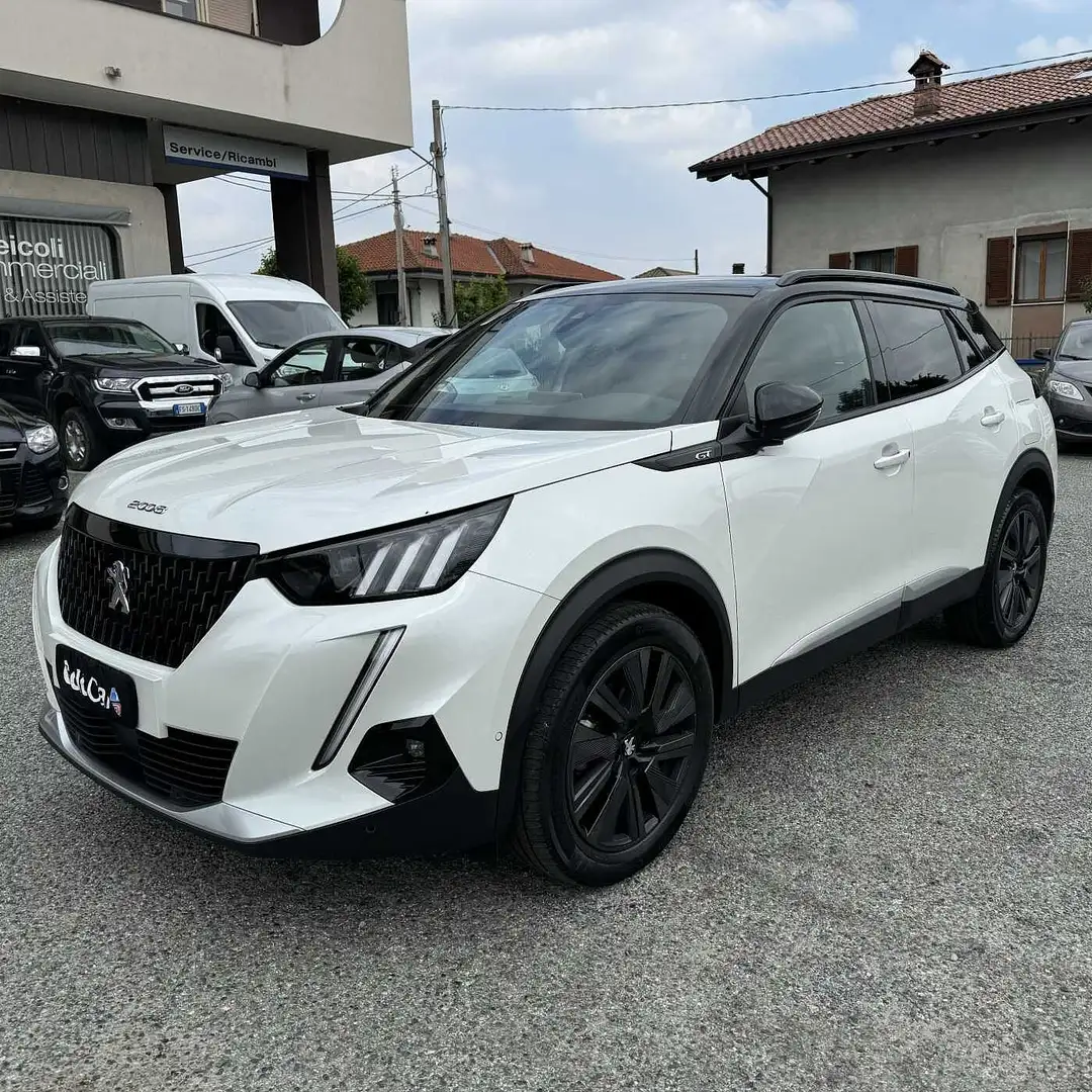 Peugeot 2008 2ª serie PureTech 155 S&S EAT8 GT Bianco - 1