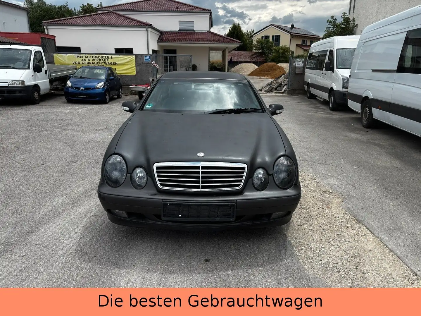 Mercedes-Benz CLK 200 KOMPRESSOR ELEGANCE-TÜV 12/2025 Noir - 2