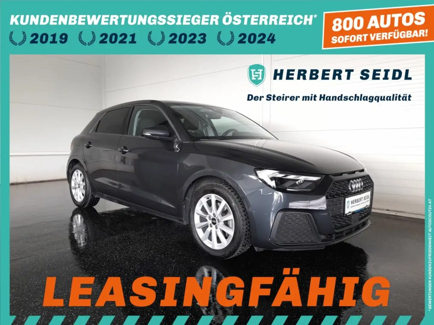 Audi A1 SB 30 TFSI *VOLL LED & DYN. BLINKER / APP CONNECT / 16 ZOLL ALU / VIRTUELL / PDC / 2-ZONEN-KLIMAAUT.* Grau - 1