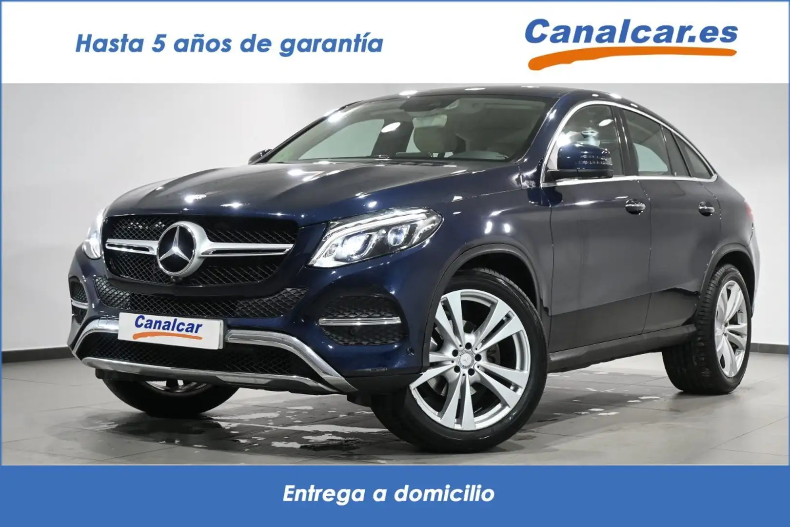 Mercedes-Benz GLE 350 Coupé 350d 4Matic Aut. Azul - 1