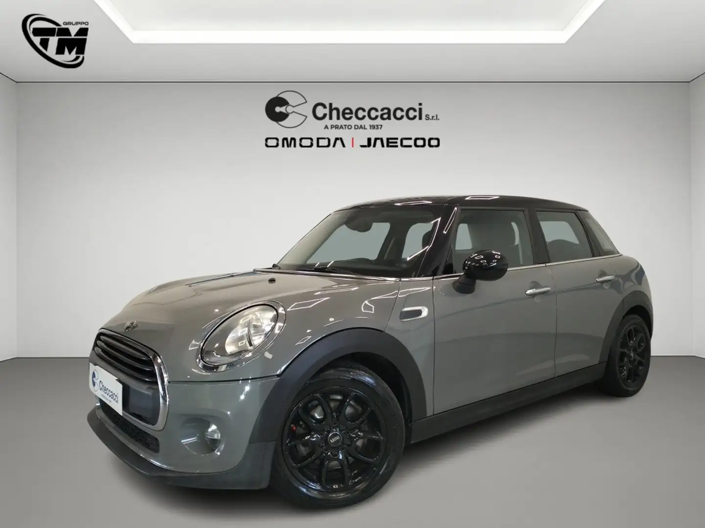 MINI One D 1.5 5p Grau - 1