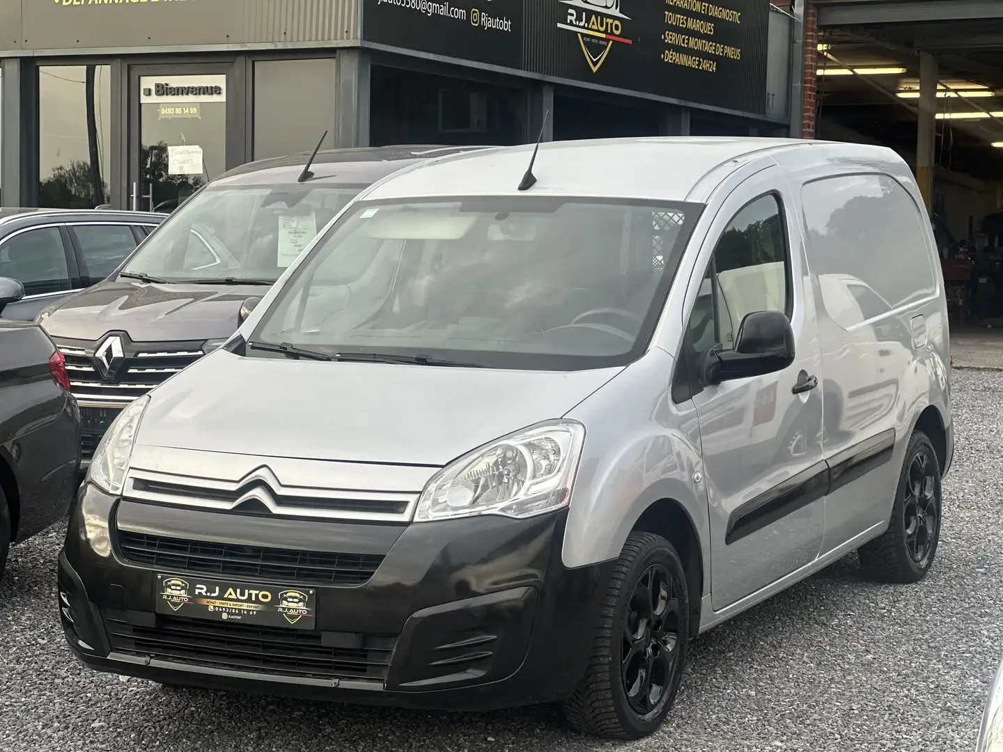 Citroen Berlingo 1.6 BlueHDi L2 Club chantier/werf - 1