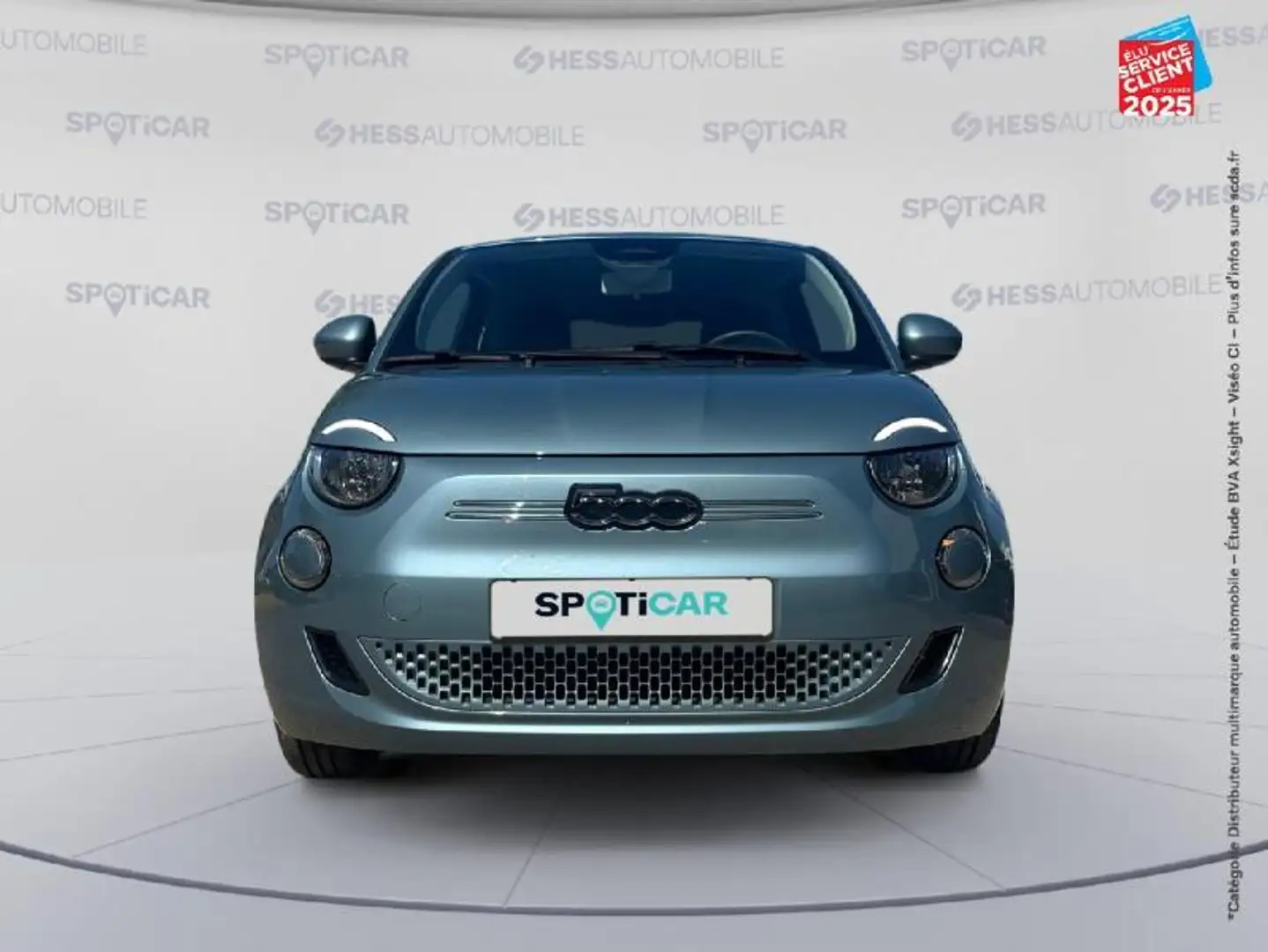 Fiat 500e e 118ch Passion Blanc - 2