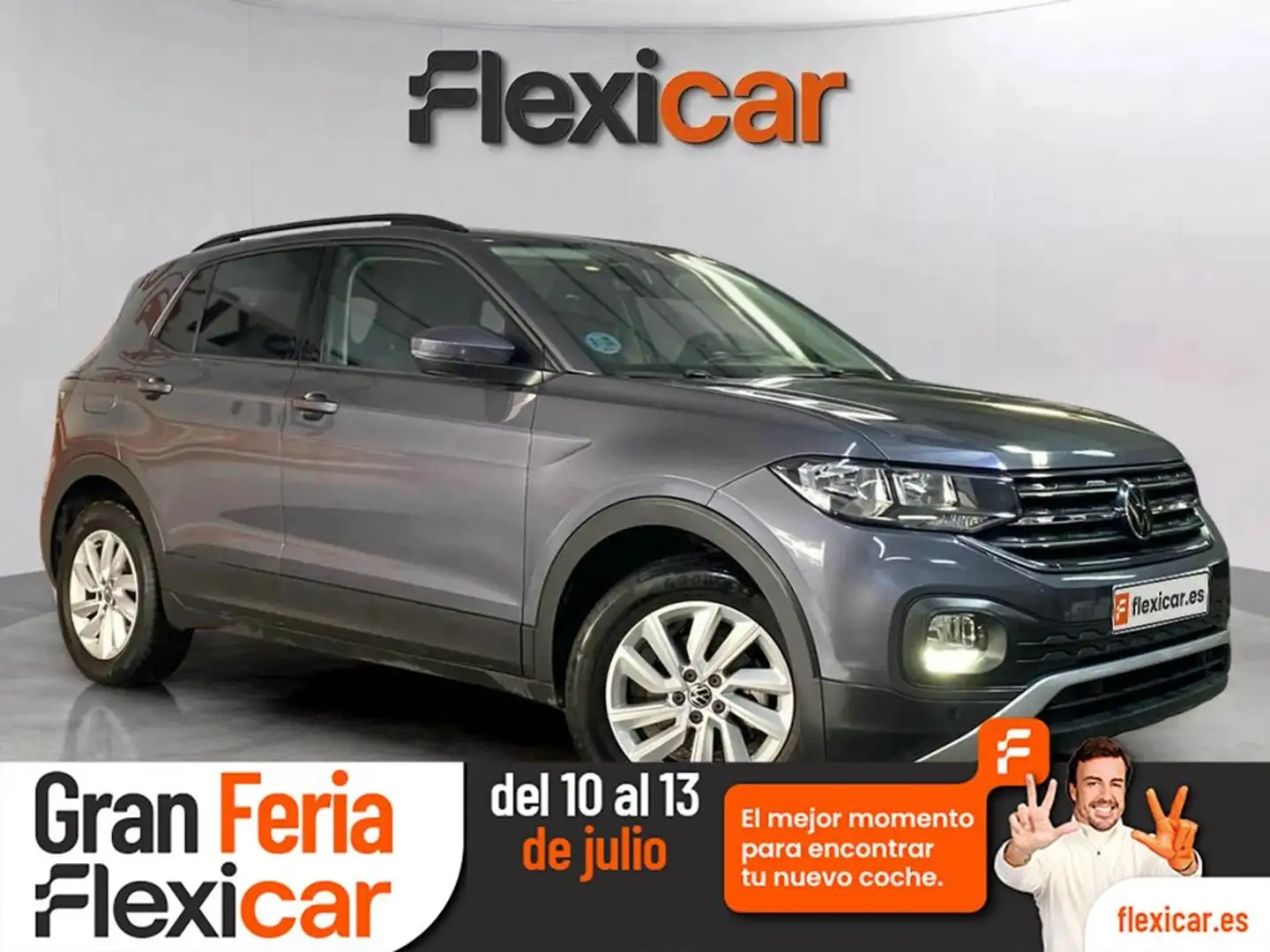 Volkswagen T-Cross Advance 1.0 TSI 81kW (110CV) Grau - 1