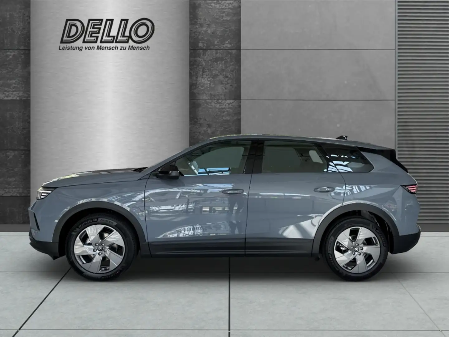 Opel Grandland Edition Hybrid 107kw 6-AT Komfort-Paket LED ACC El Gris - 2