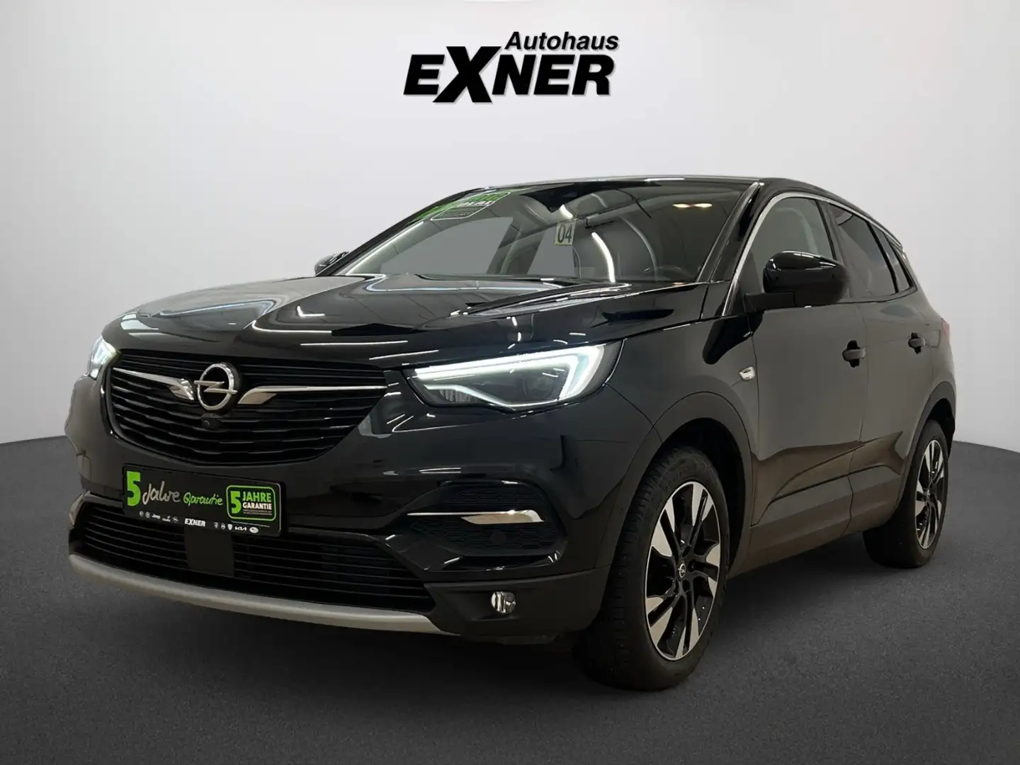 Opel Grandland X 1.5D BUSINESS ELEGANCE *AHK*Navi*LED Schwarz - 2