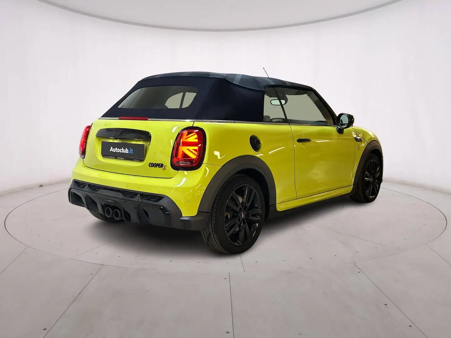 MINI Cooper S Cabrio Cabrio Cooper S JCW Gelb - 2