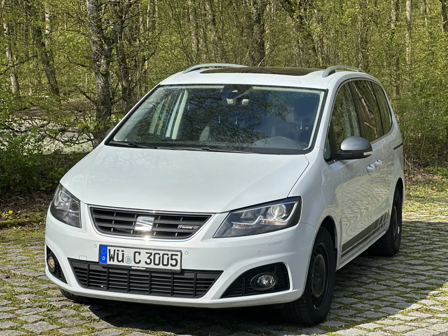 SEAT Alhambra 2.0 TSI Start & Stop DSG FR-Line - 1