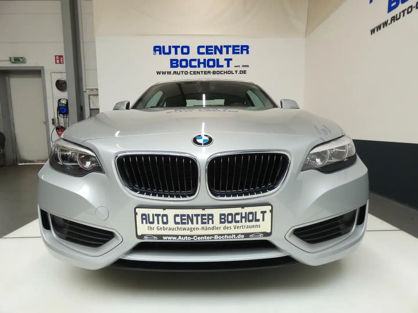 BMW 218 i*Klimaautomatik*1-Hand*LM Silber - 1