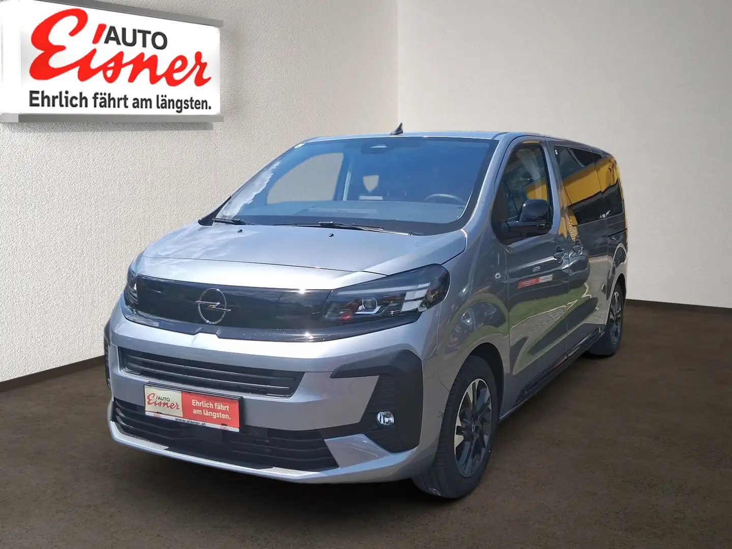 Opel Zafira Life 2.2 Diesel (L2) L GS AHK AUT KlimaA Grau - 2
