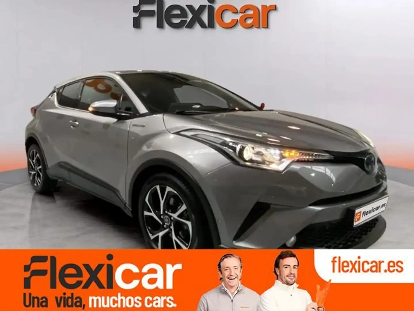 Toyota C-HR 125H Advance Gris - 1