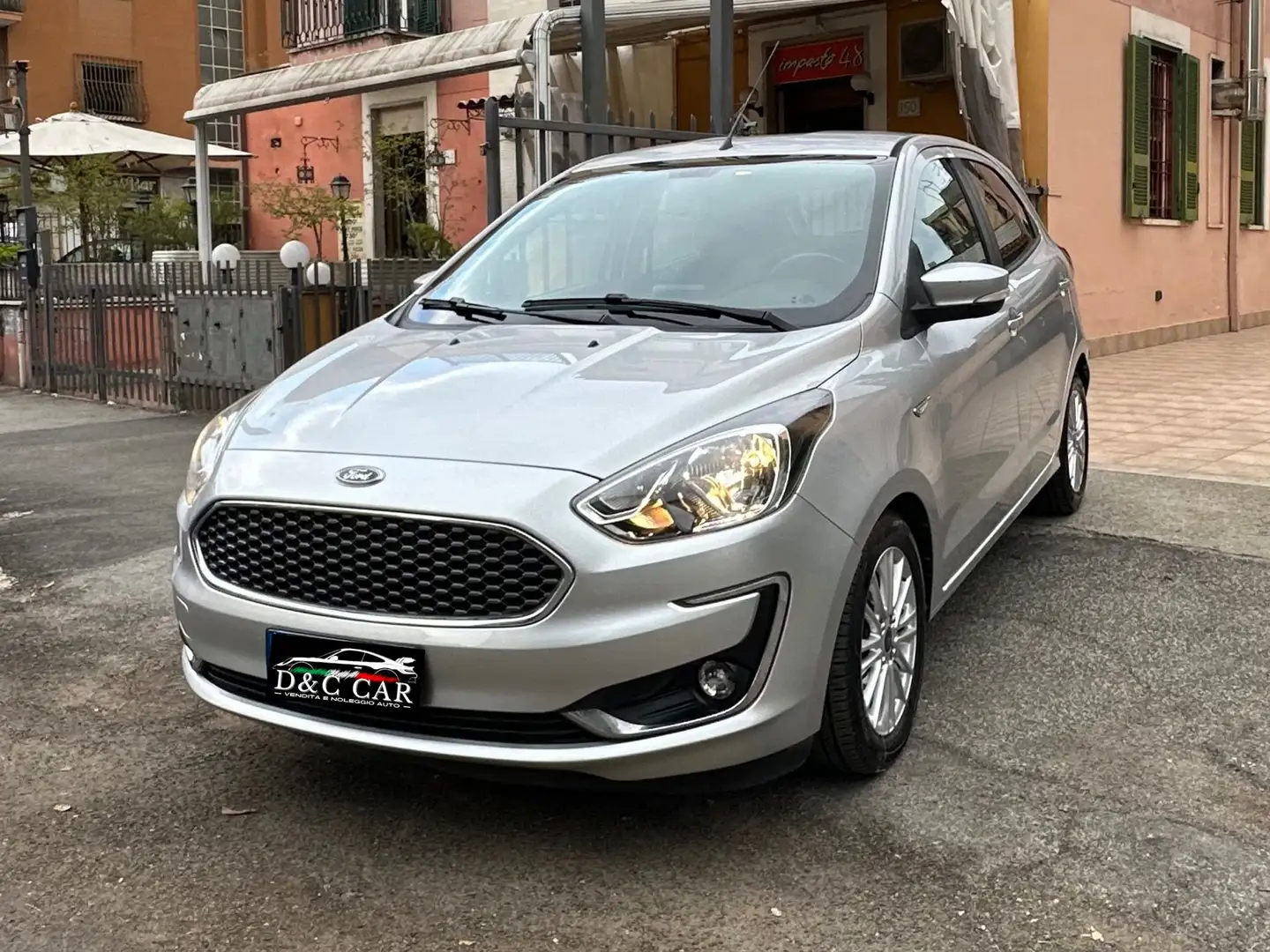 Ford Ka/Ka+ Ka + 1.5 ecoblue(tdci) Ultimate s 31000km UNIPRO Argent - 2